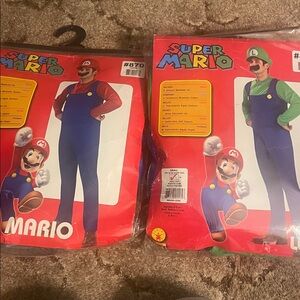 Mario and Luigi Costumes